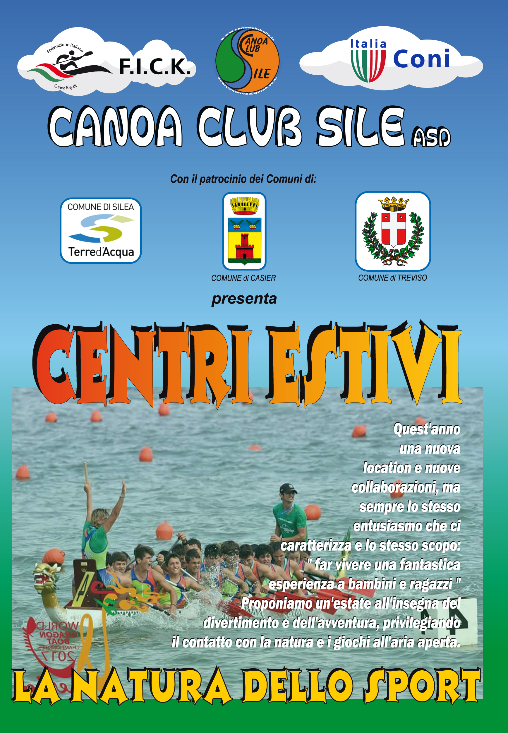 Centri estivi scuole dell'infanzia | Comune di Como